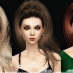 Newsea Aphrodite Hairstyle Conversion by Kalilies