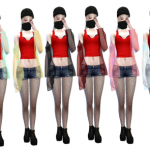 Loose Cardigans by Hana's Sims