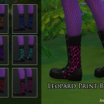 Leopard Print Boots by ameranthe