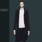 Male Long Cardigans by azentase