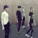 Male Slimpants by KK's Sims