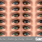 Realistic Eye Overlay by Nolan Sims