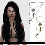 Layered Necklace by Leah_Lillith at TSR