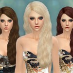 Amelia Hairstyle by Cazy at TSR
