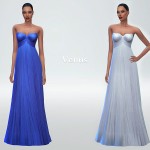 Silk Tulle Gown Venus by Starlord at TSR