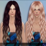 Glow (Hair) by Alesso at TSR