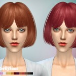 Hair M109 by Butterfly Sims
