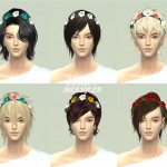 Male Rose Crown by Marigold