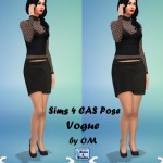 Vogue Poses by orangemittens at S4S