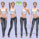 Pose Set No2 by Inna_Lisa at The Sims Models