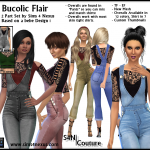 Bucolic Flair – S4N | Couture -