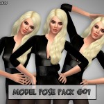 Model Pose Pack #01 by Nesiocesse78 at MTS