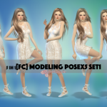 Modelling Pose Set by Flowerchamber