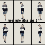 Male Pose 3 by Juoo