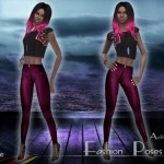 Fashion Poses 4 by Delis' Sims