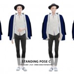 Standing Pose C by HESS
