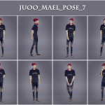 Male Pose 7 by Juoo