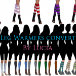 Leg Warmers Converted by Lucia