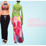 Hippie Trash Set by chisami