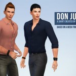 Don Juan Shirt by Sims on the Rope