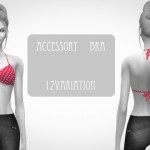 Accessory Bra by Chiissims