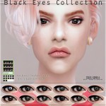 Black Eyes Collection by TIFA Sims