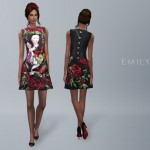Emily Dress by Starlord at TSR