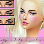 Party Doll Eyeliner by Baarbiie-Giirl at TSR
