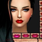 Glam Lip Lacquer by Baarbiie-Giirl at TSR