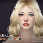 Eyebrows 26F by S-Club at TSR