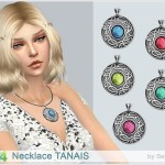 Necklace TANAIS by Severinka at TSR