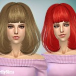 Hair 021 by Butterfly Sims