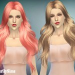 Hair 098 by Butterfly Sims