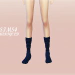 Wrinkled Socks V3 by Marigold