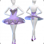 Ballerina Dress by Sim-o-matic