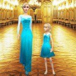 Queen Elsa Dress by kyosfera