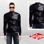 Luxury Biker Leather Jacket by McLayne Sims at TSR