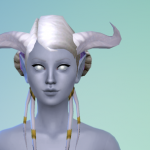 Draenei Horn Set by Lunelore