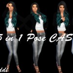 5 in 1 Pose by Naddiswelt
