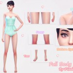 Full Body Blush Set by Pixelsimdreams
