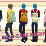 Bear-Ears Backpack by HANECO