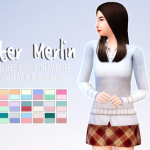 Hipster Merlin by femme-jean