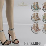 Penelopa Sandals by Madlen at TSR