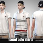 Polo Shirts by SEZE