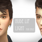 Nude Lip Light for Male by Chiissims