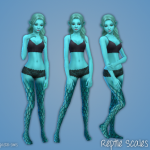 Reptile Scales by pastel-sims