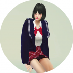 Sailor Collar Accessory Jacket by Marigold
