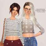 Cropped Sweaters by Puresims