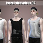 Sleeveless 02 by SEZE