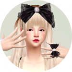 Big Bow Ring by Marigold